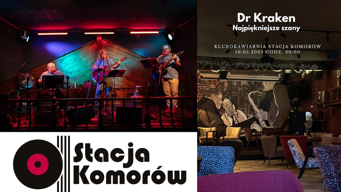KONCERT - "Dr Kraken" - najpiękniejsze szanty KONCERT - "Dr Kraken" - najpiękniejsze szanty