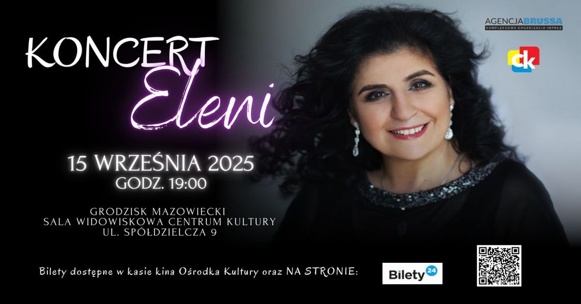 Koncert Eleni w Grodzisku Mazowieckim