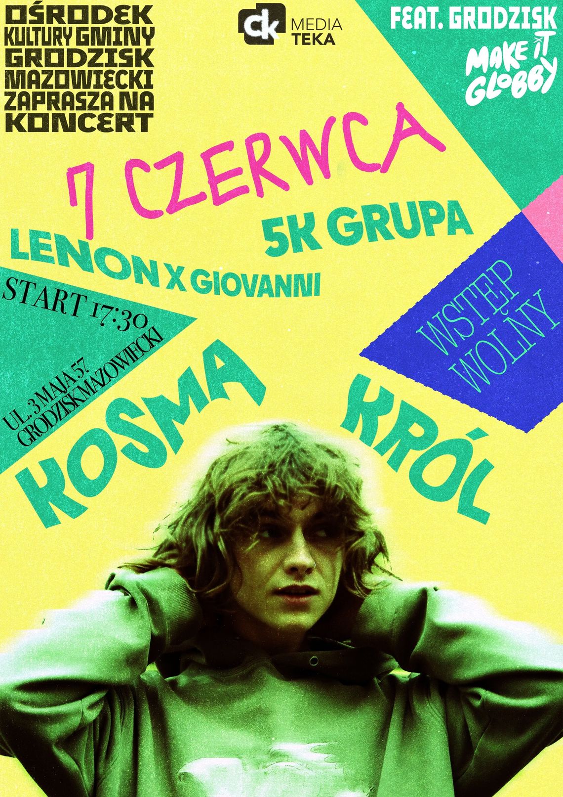 KONCERT FINAŁOWY - FEAT. GRODZISK - KOSMA KRÓL KONCERT FINAŁOWY - FEAT. GRODZISK - KOSMA KRÓL