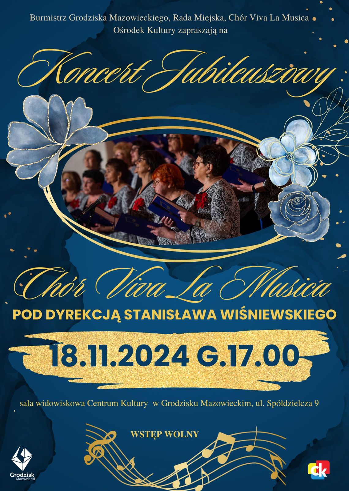 Koncert Jubileuszowy Chóru Viva La Musica Koncert Jubileuszowy Chóru Viva La Musica