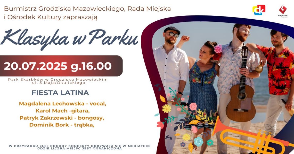 Koncert Klasyka w Parku - FIESTA LATINA