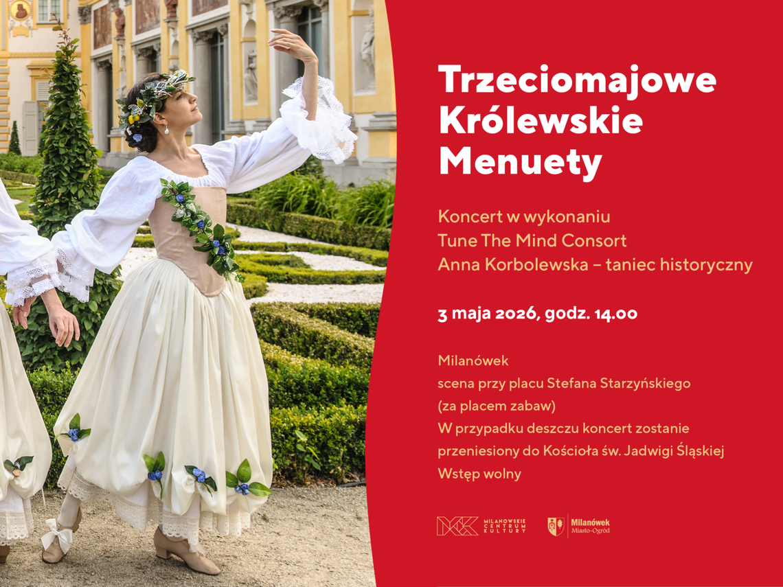 Koncert „Królewskie Menuety”