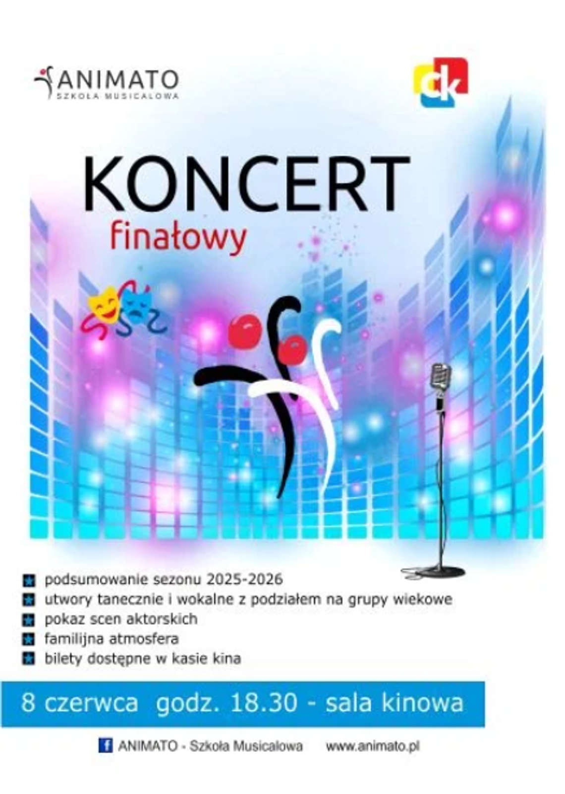Koncert musicalowy w Grodzisku Mazowieckim Koncert musicalowy w Grodzisku Mazowieckim