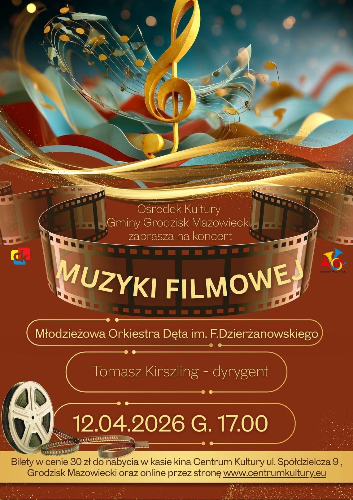 Koncert muzyki filmowej