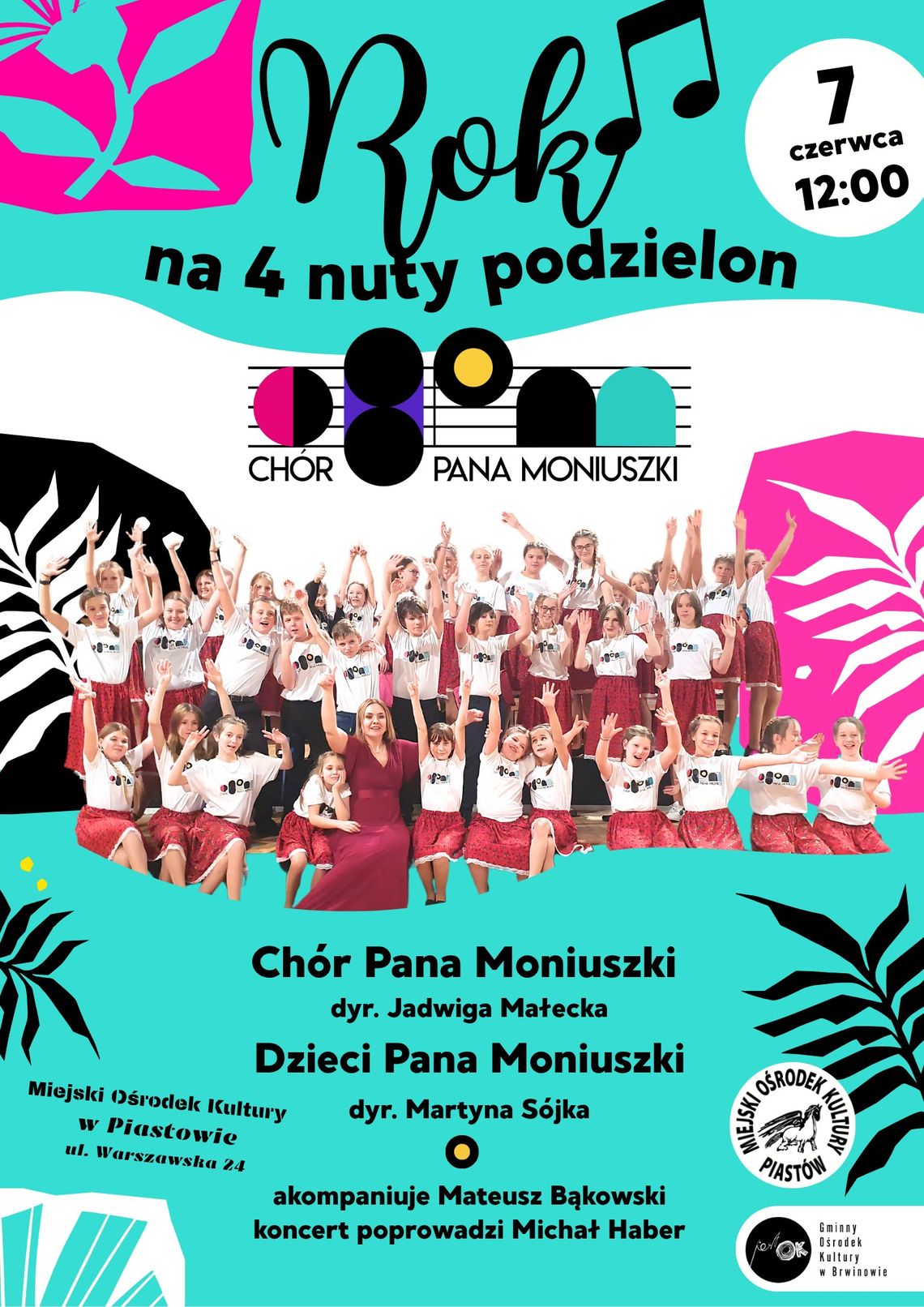 Koncert na 4 nuty podzielon Koncert na 4 nuty podzielon