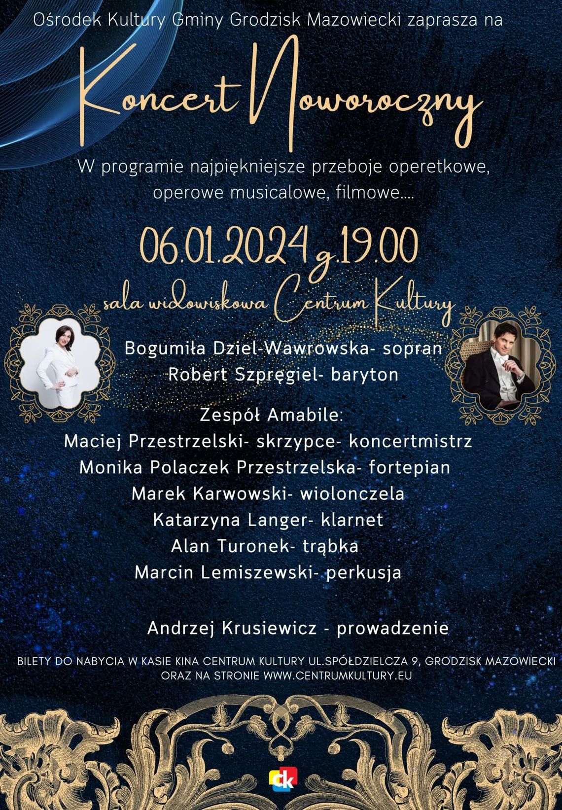 Koncert Noworoczny Koncert Noworoczny