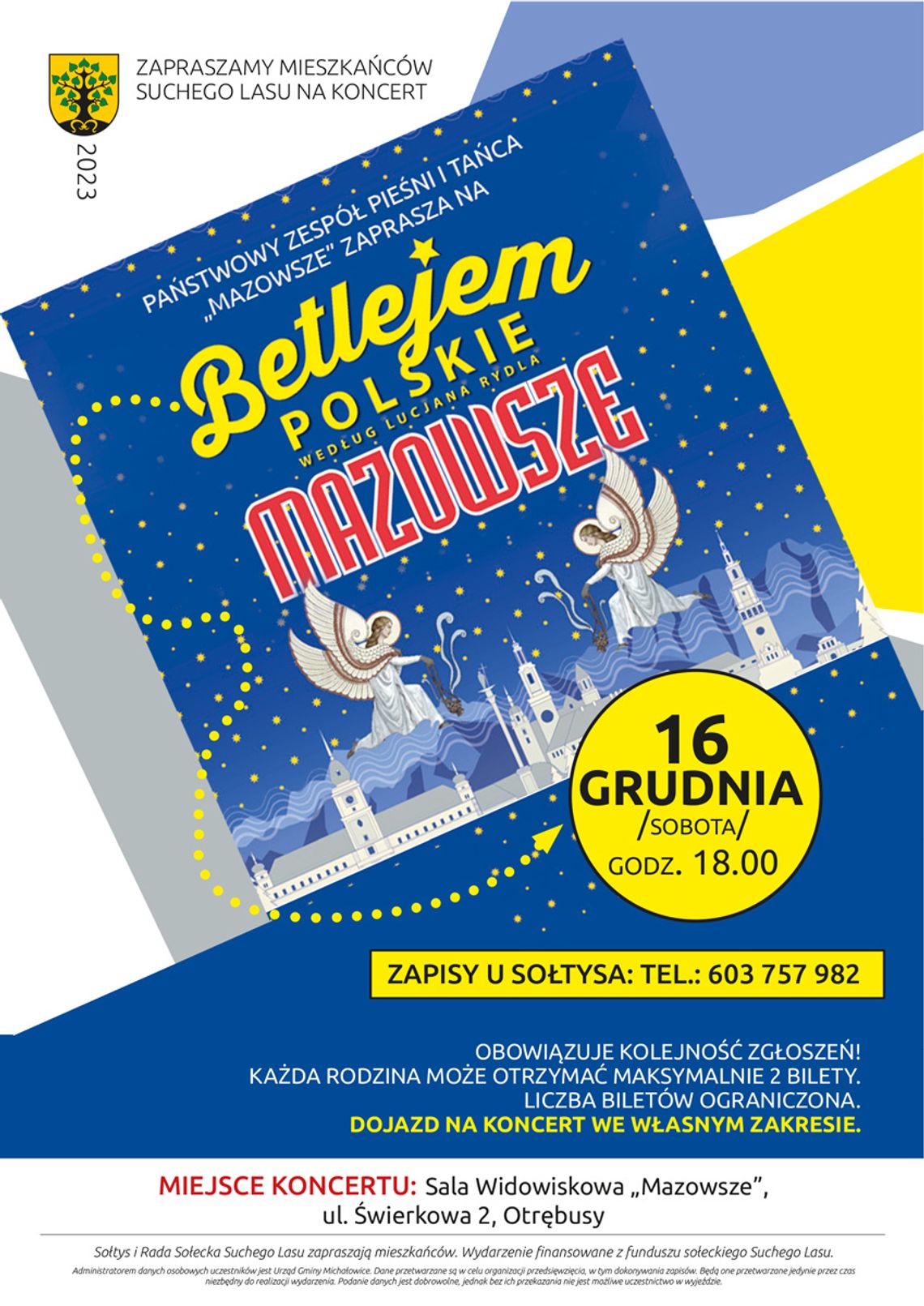 Koncert Państwowego Zespołu Ludowego "Mazowsze" - "Betlejem Polskie " według Lucjana Rydla Koncert Państwowego Zespołu Ludowego "Mazowsze" - "Betlejem Polskie " według Lucjana Rydla