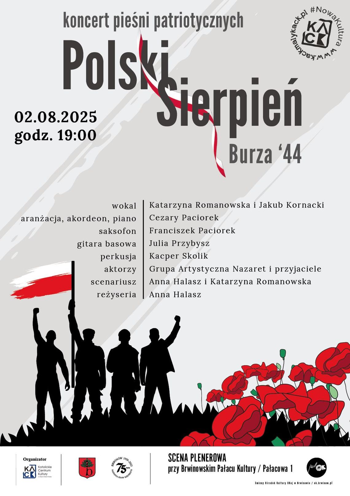 Koncert Pieśni Patriotycznych w Brwinowie - POLSKI SIERPIEŃ - BURZA 44 Koncert Pieśni Patriotycznych w Brwinowie - POLSKI SIERPIEŃ - BURZA 44