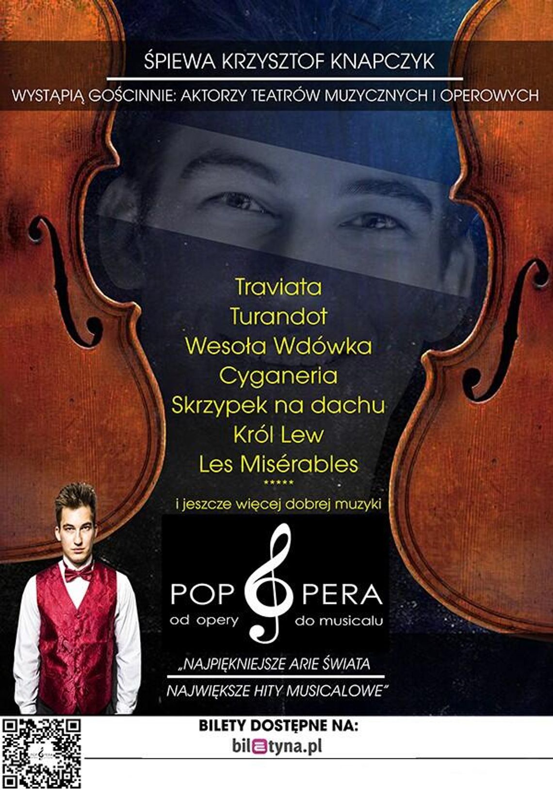 KONCERT POP OPERA - „Pop Opera – od Opery do Musicalu” KONCERT POP OPERA - „Pop Opera – od Opery do Musicalu”