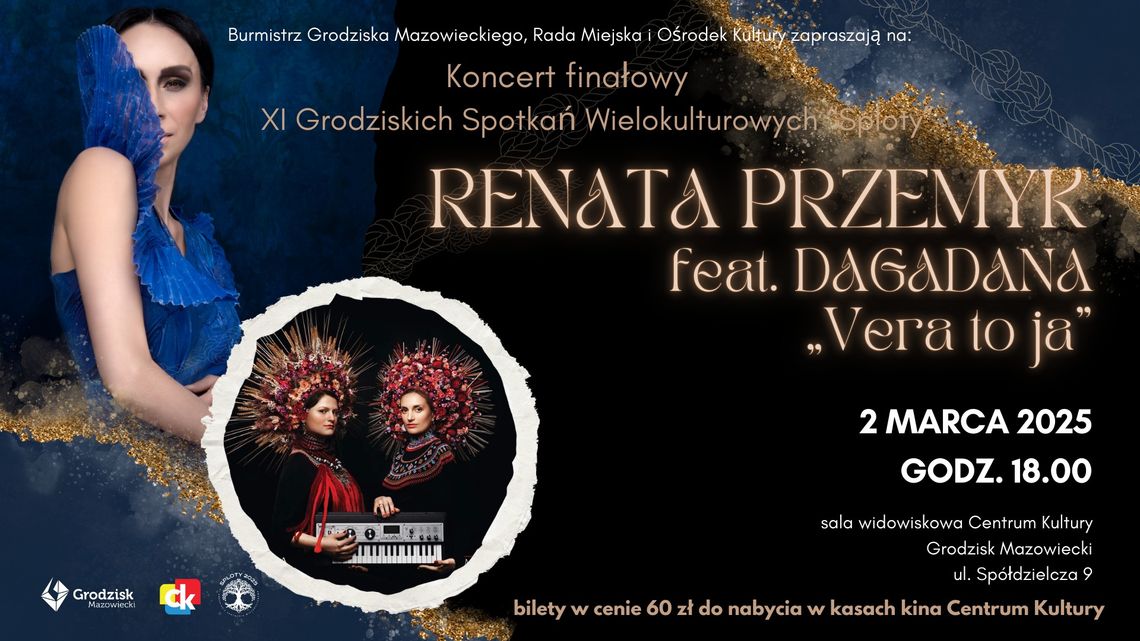 Koncert Renaty Przemyk i zespołu Dagadana "Vera to ja" Koncert Renaty Przemyk i zespołu Dagadana "Vera to ja"