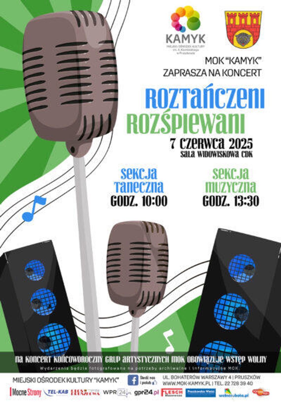 Koncert Roztańczeni Rozśpiewani 2025 Koncert Roztańczeni Rozśpiewani 2025