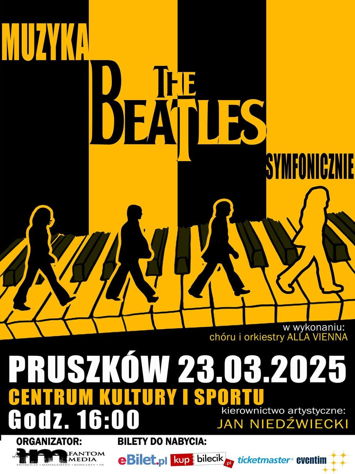 Koncert - The Beatles symfonicznie Koncert - The Beatles symfonicznie