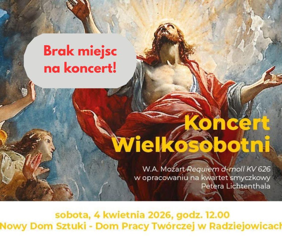 Koncert wielkosobotni. Mozartowskie Requiem i potęga tradycji Koncert wielkosobotni. Mozartowskie Requiem i potęga tradycji