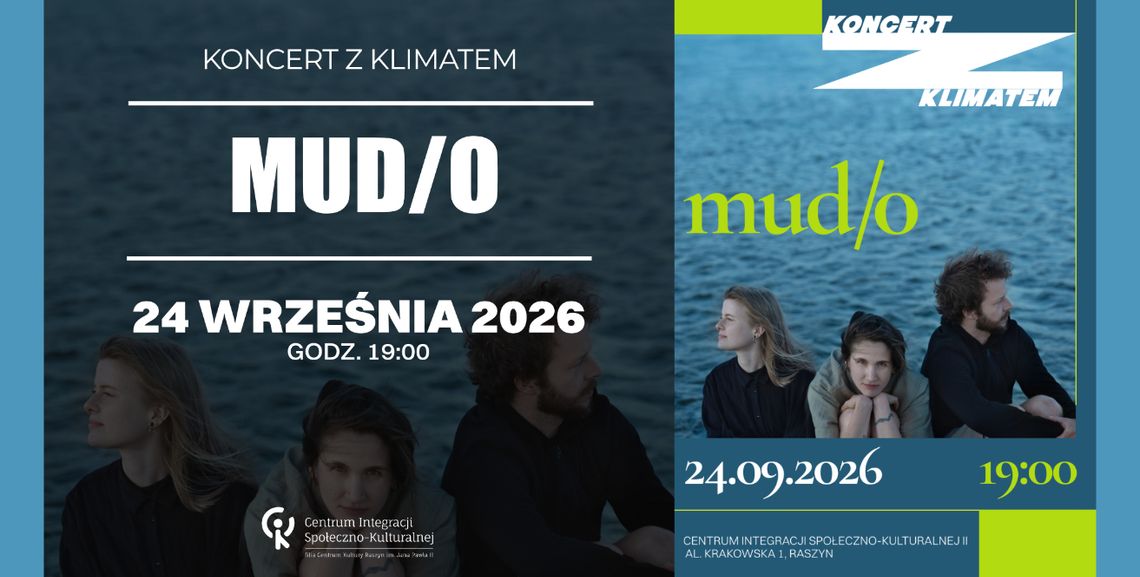Koncert z Klimatem - MUD/O