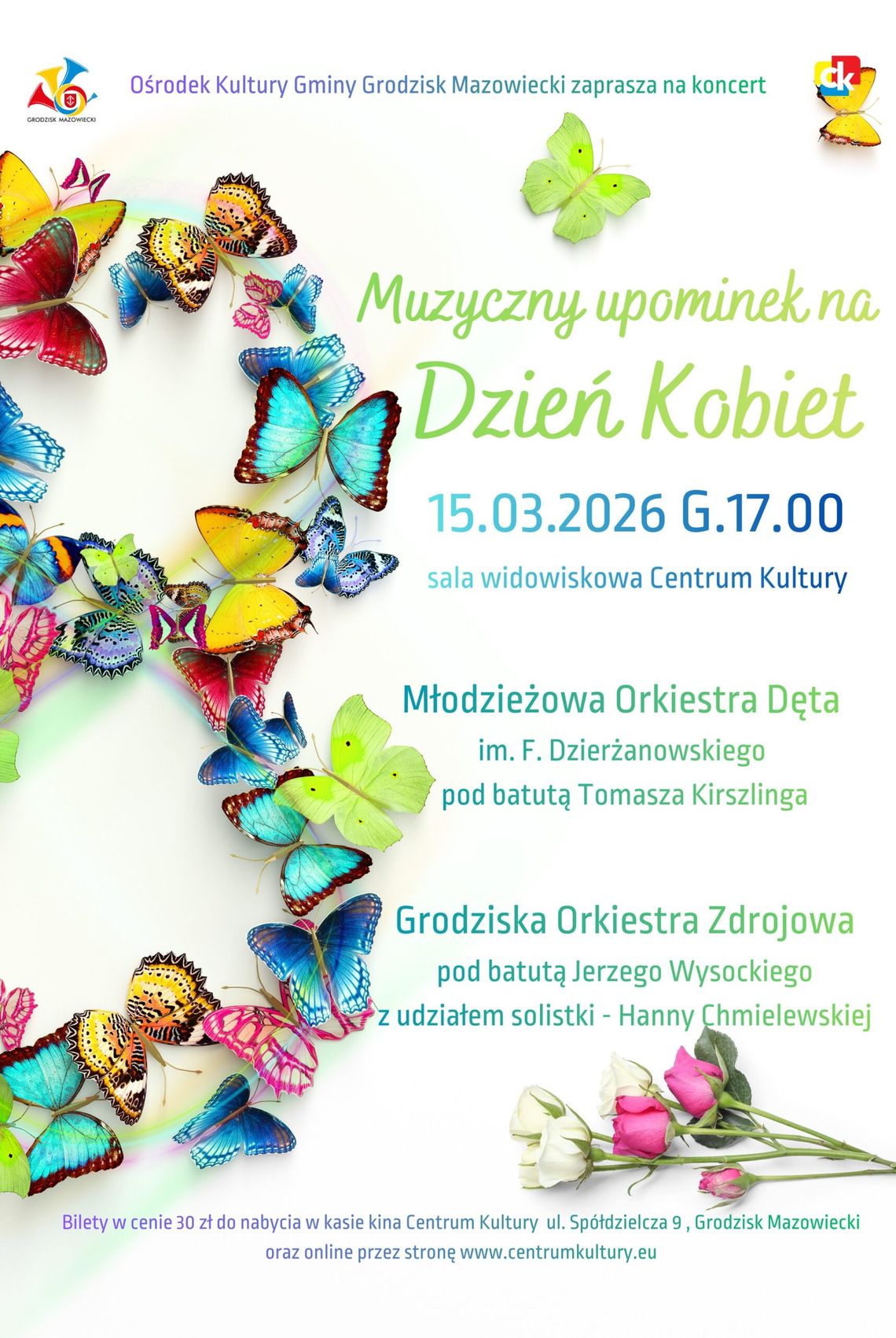 Koncert z okazji Dnia Kobiet Koncert z okazji Dnia Kobiet