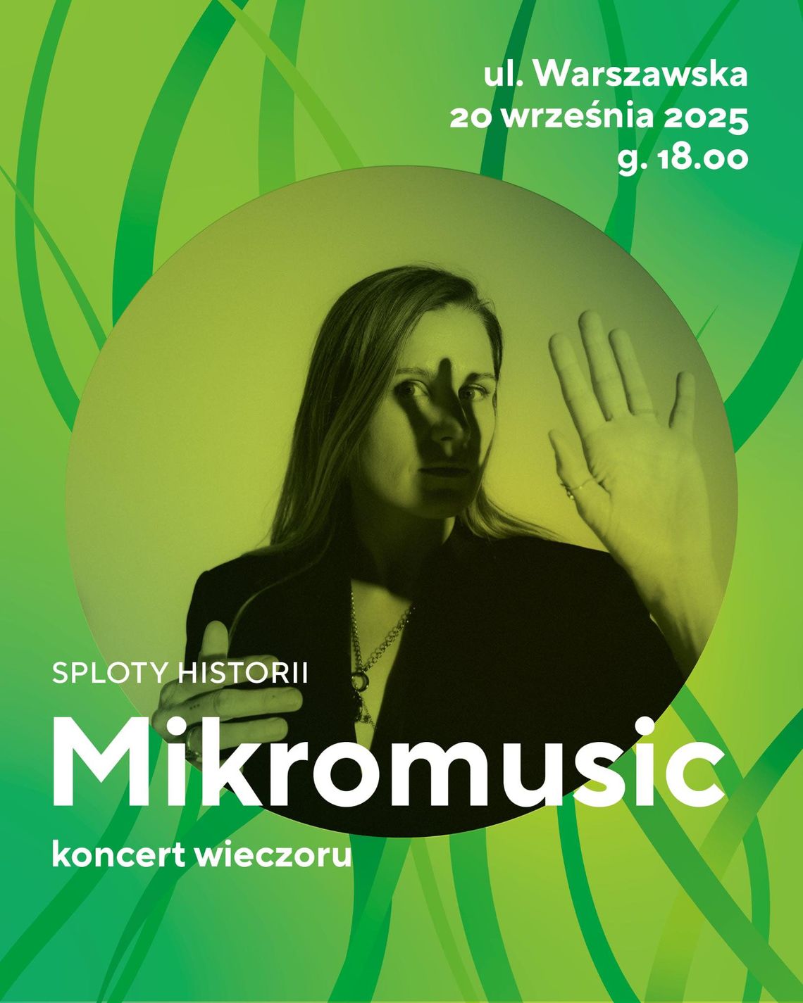 Koncert zespół Mikromusic w ramach Festiwalu Sploty Historii w Milanówku