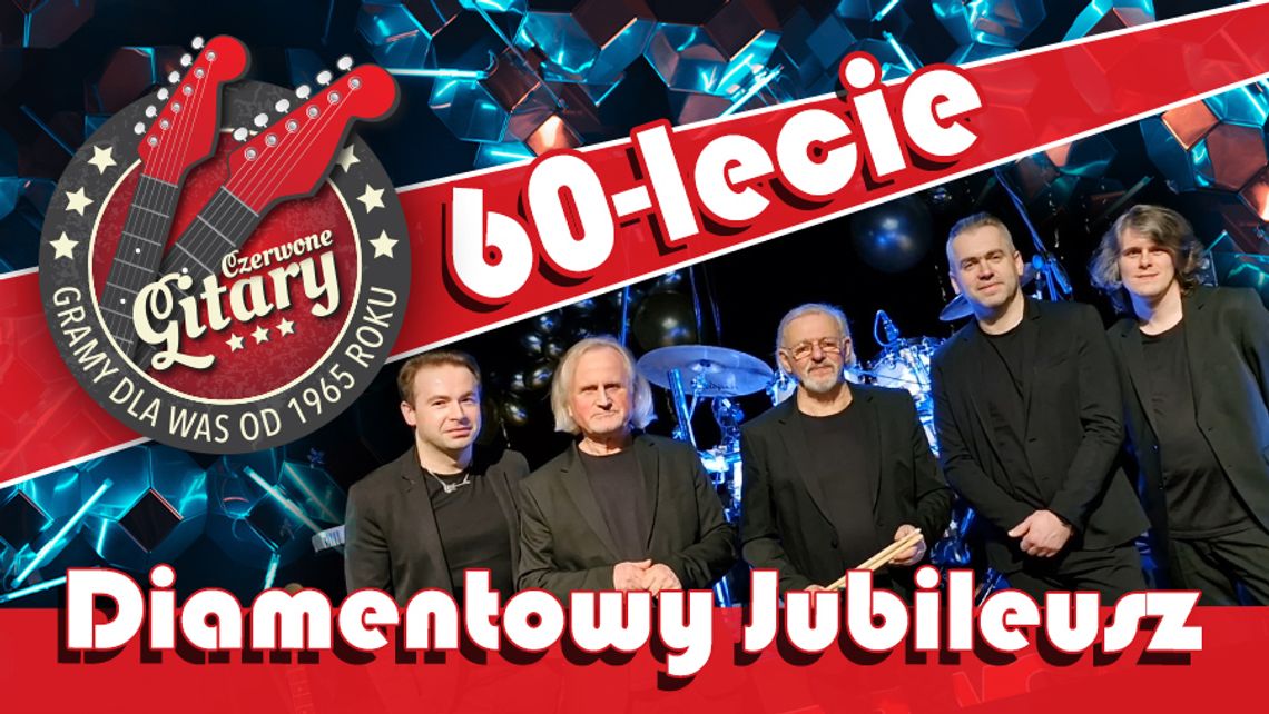 Koncert zespołu Czerwone Gitary w Pruszkowie