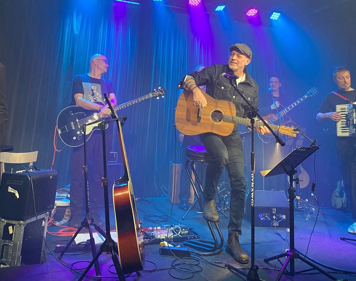 Koncert zespołu FACECI w Podkowie Leśnej Koncert zespołu FACECI w Podkowie Leśnej