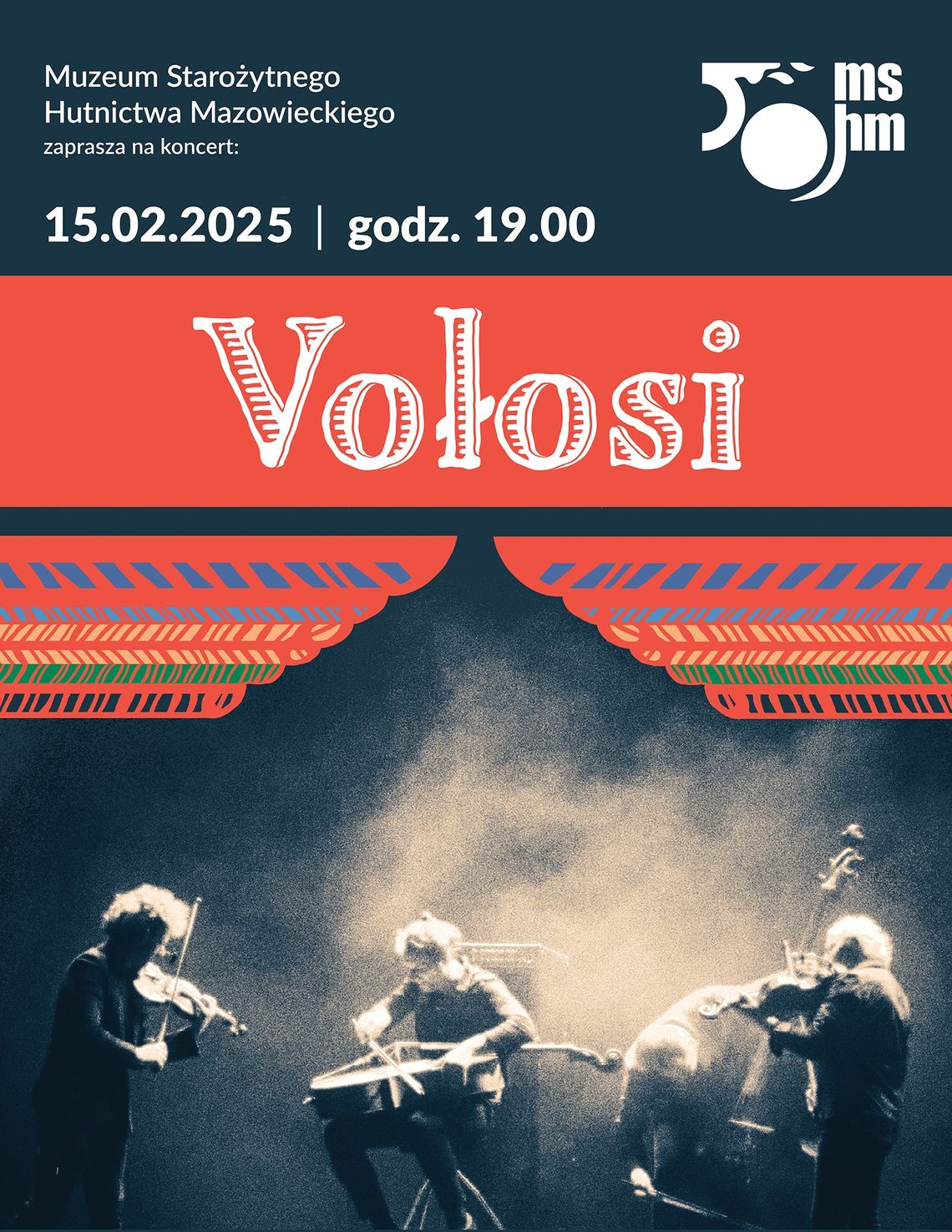 Koncert zespołu VOŁOSI w Pruszkowie Koncert zespołu VOŁOSI w Pruszkowie