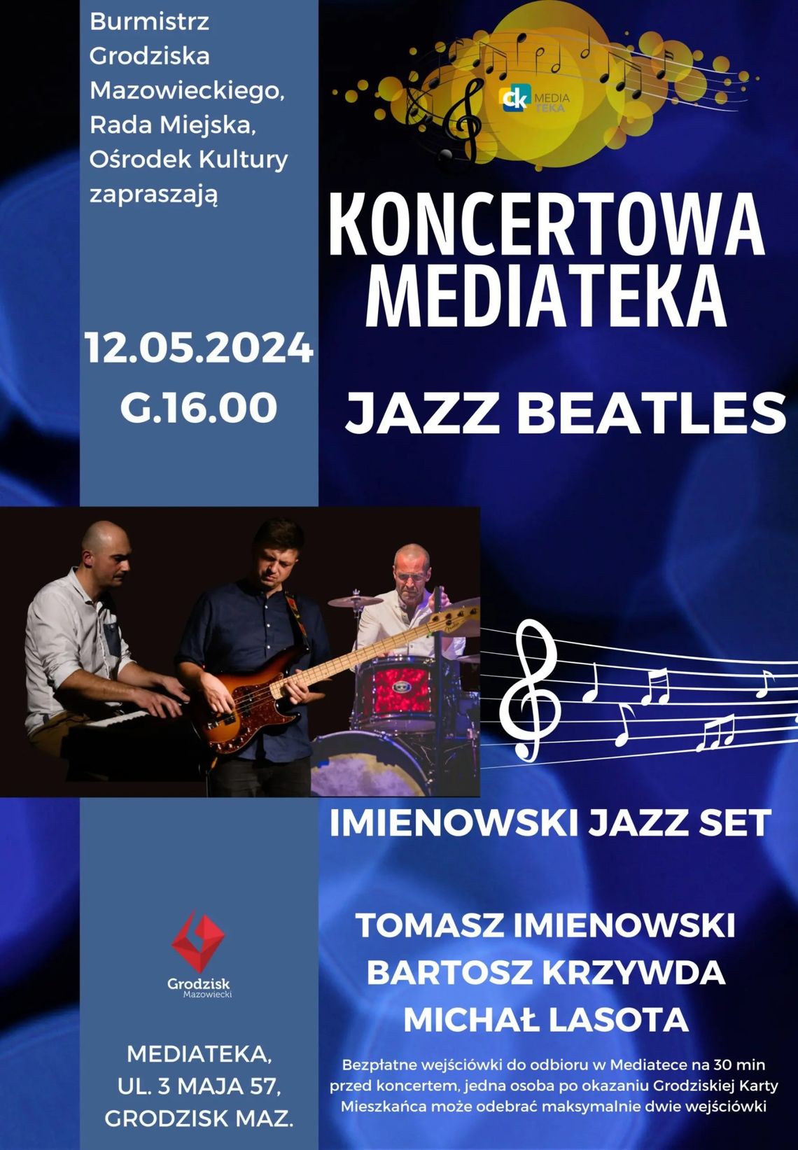 Koncertowa Mediateka “Jazz Beatles”