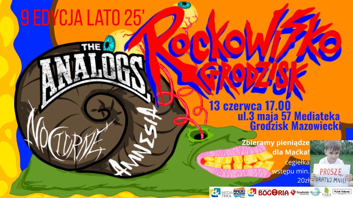 KONCERTY - 9 edycja ROCKOWISKA !!! w Grodzisku Mazowieckim