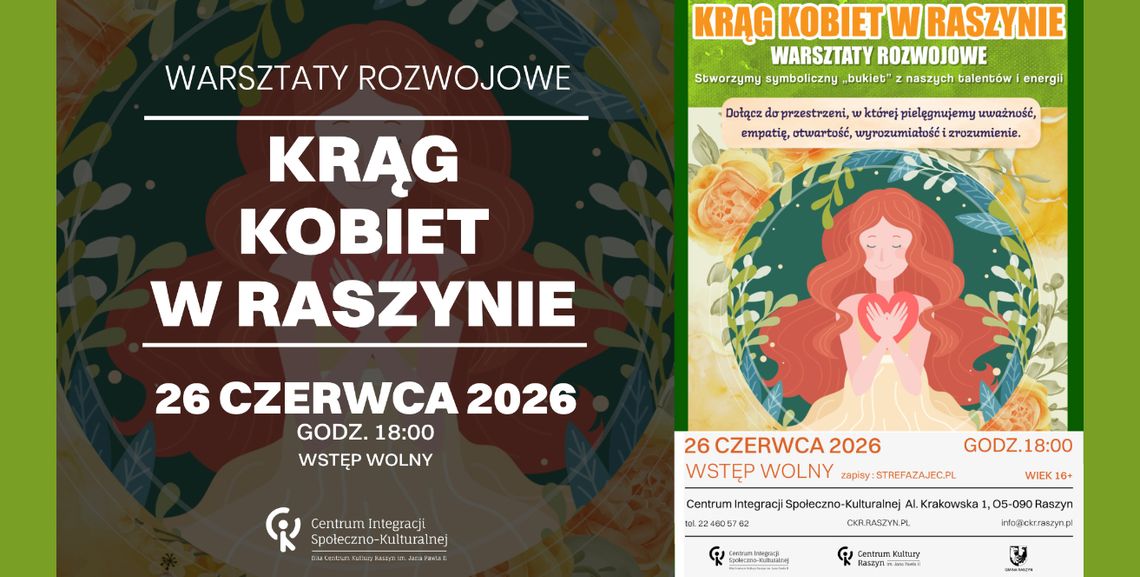 Krąg kobiet w Raszynie