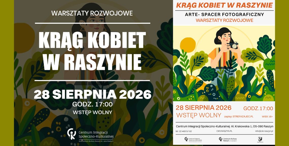 Krąg Kobiet w Raszynie Krąg Kobiet w Raszynie