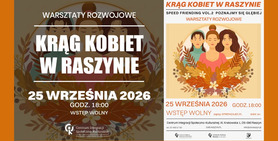 Krąg Kobiet w Raszynie Krąg Kobiet w Raszynie