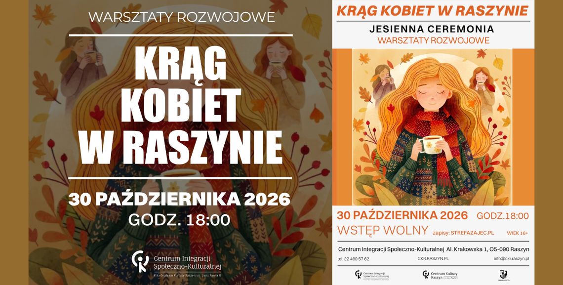 Krąg Kobiet w Raszynie Krąg Kobiet w Raszynie