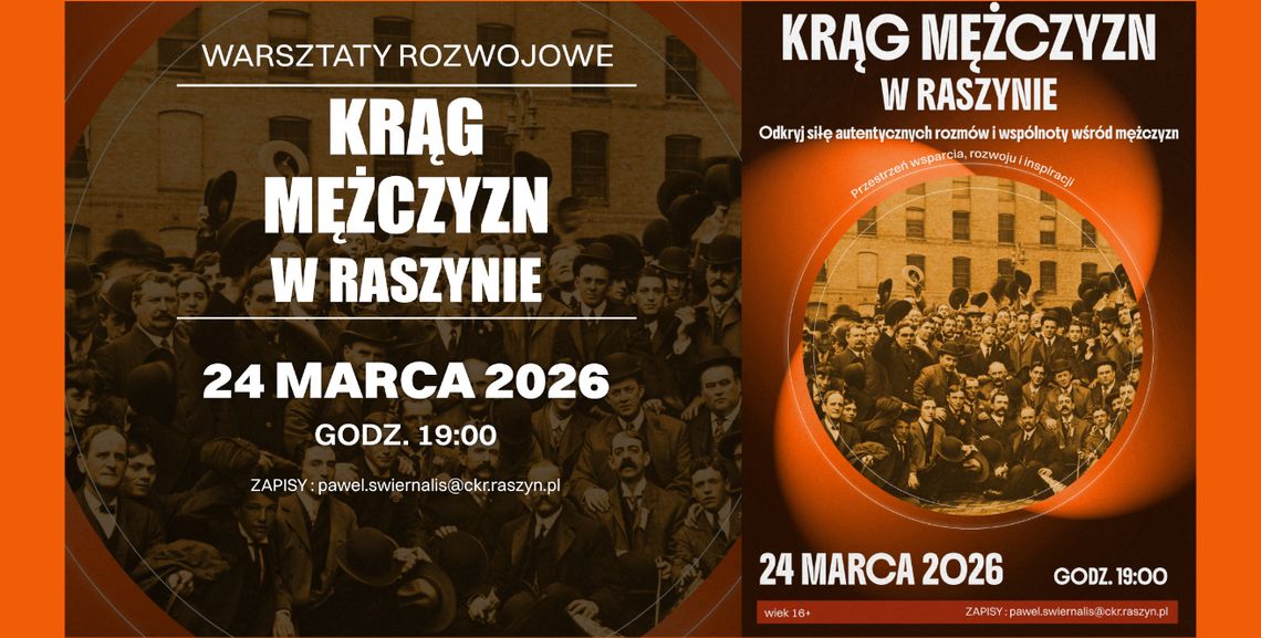 Krąg Mężczyzn w Raszynie