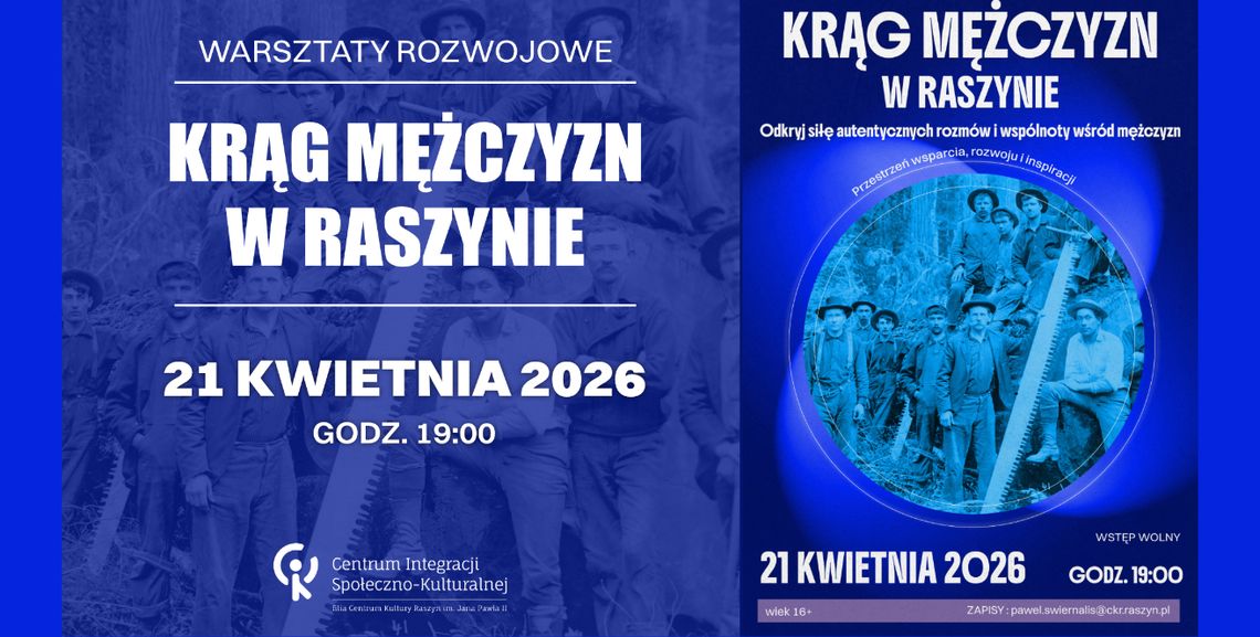 Krąg Mężczyzn w Raszynie Krąg Mężczyzn w Raszynie