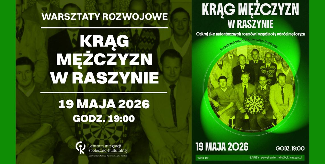 Krąg Mężczyzn w Raszynie