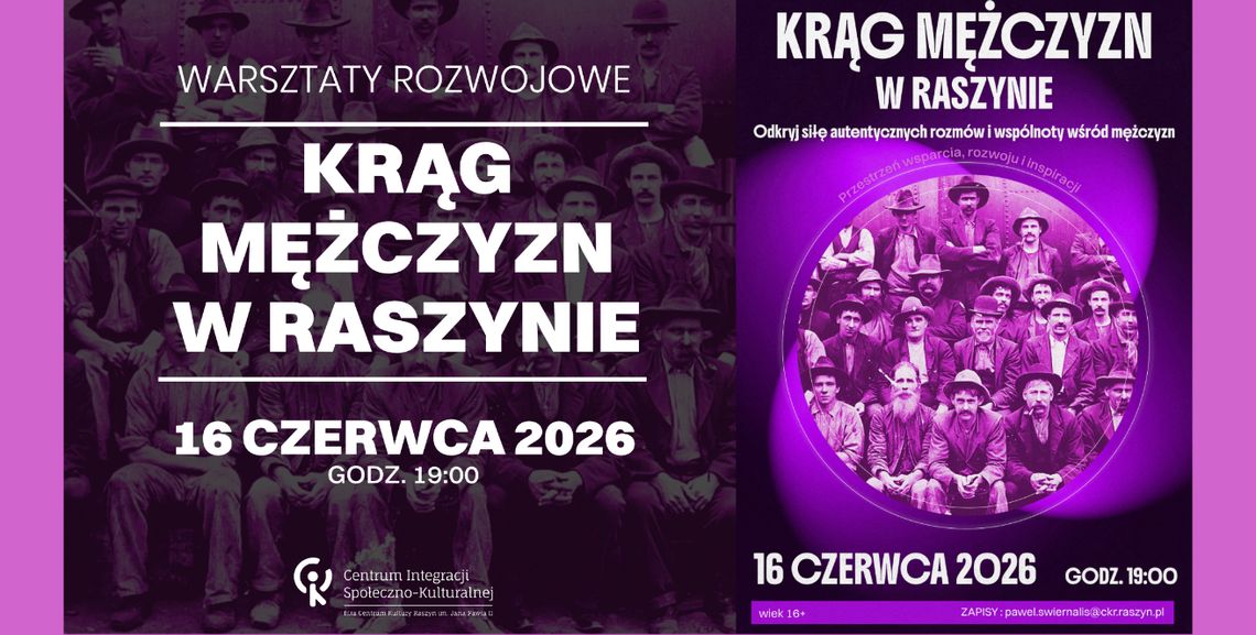 Krąg Mężczyzn w Raszynie