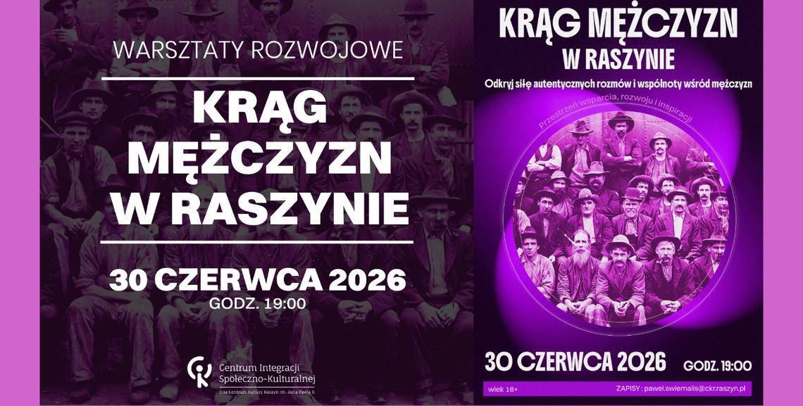 Krąg mężczyzn w Raszynie Krąg mężczyzn w Raszynie