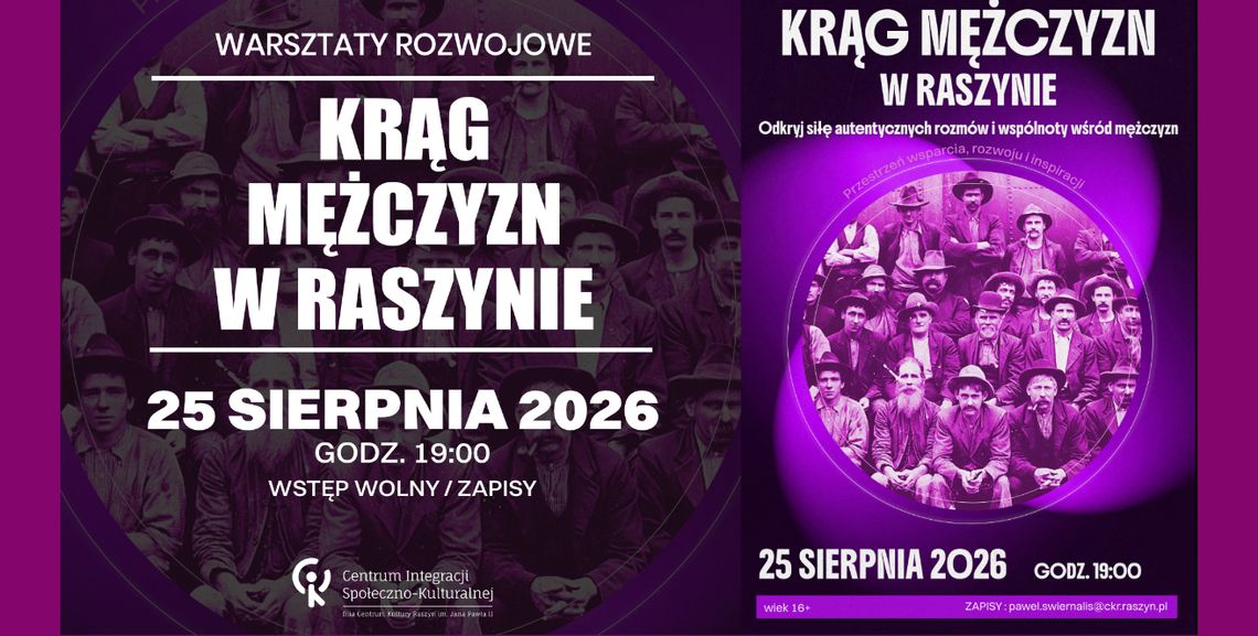 Krąg Mężczyzn w Raszynie Krąg Mężczyzn w Raszynie
