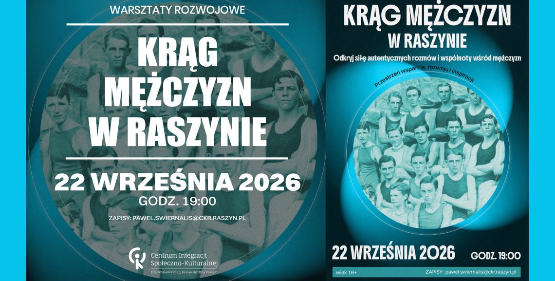 Krąg Mężczyzn w Raszynie Krąg Mężczyzn w Raszynie