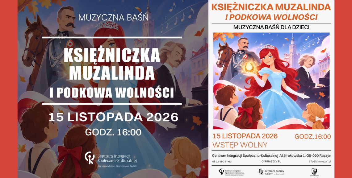 Księżniczka Muzalinda i podkowa wolności Księżniczka Muzalinda i podkowa wolności