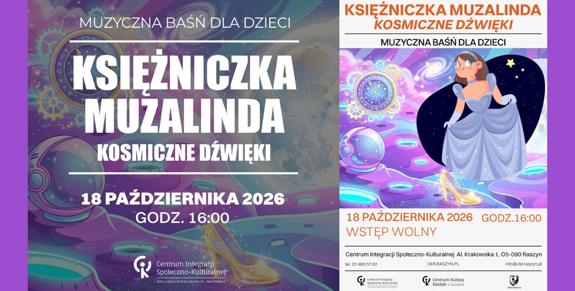 Księżniczka Muzalinda w Raszynie Księżniczka Muzalinda w Raszynie