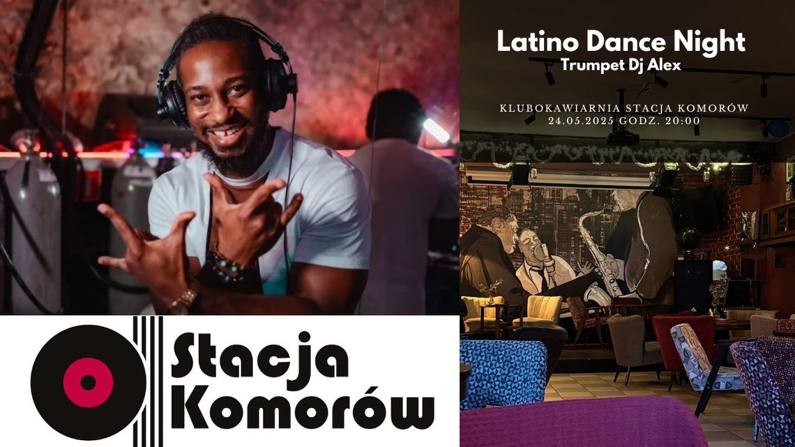 Latino Dance Night - Trumpet DJ Alex Latino Dance Night - Trumpet DJ Alex
