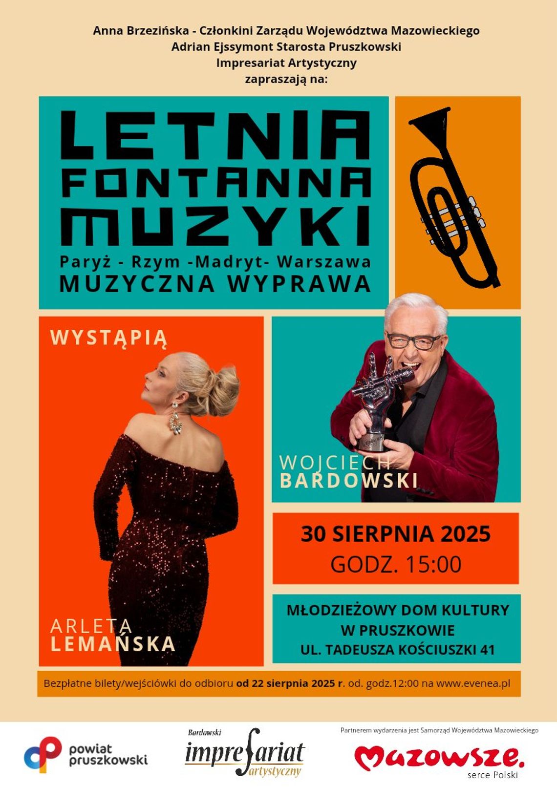 Letnia Fontanna Muzyki