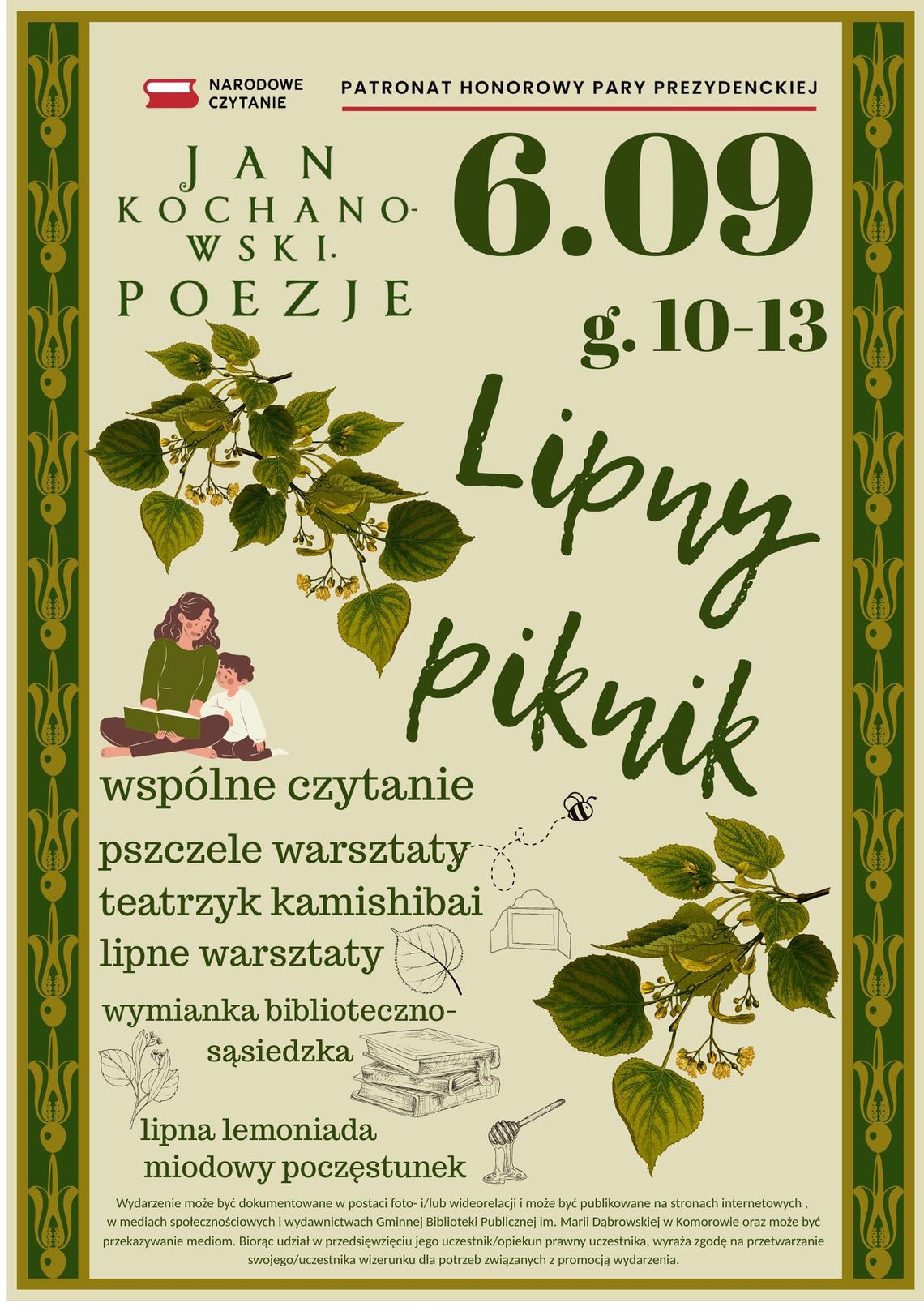 „Lipny piknik” - w ramach Narodowego Czytania,