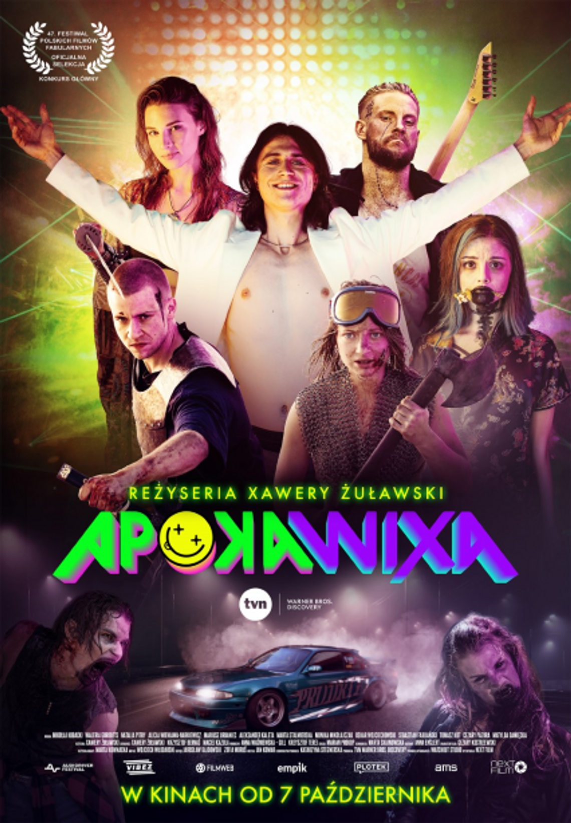 Listopadowe Kino Grozy "Apokawixa" Listopadowe Kino Grozy "Apokawixa"