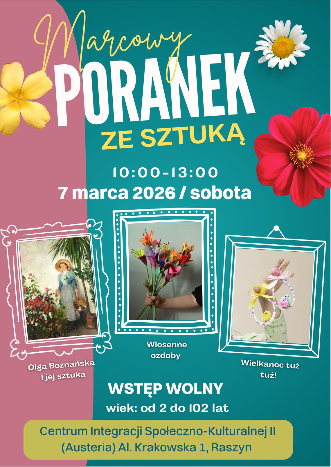 Marcowy Poranek ze Sztuką w Austerii