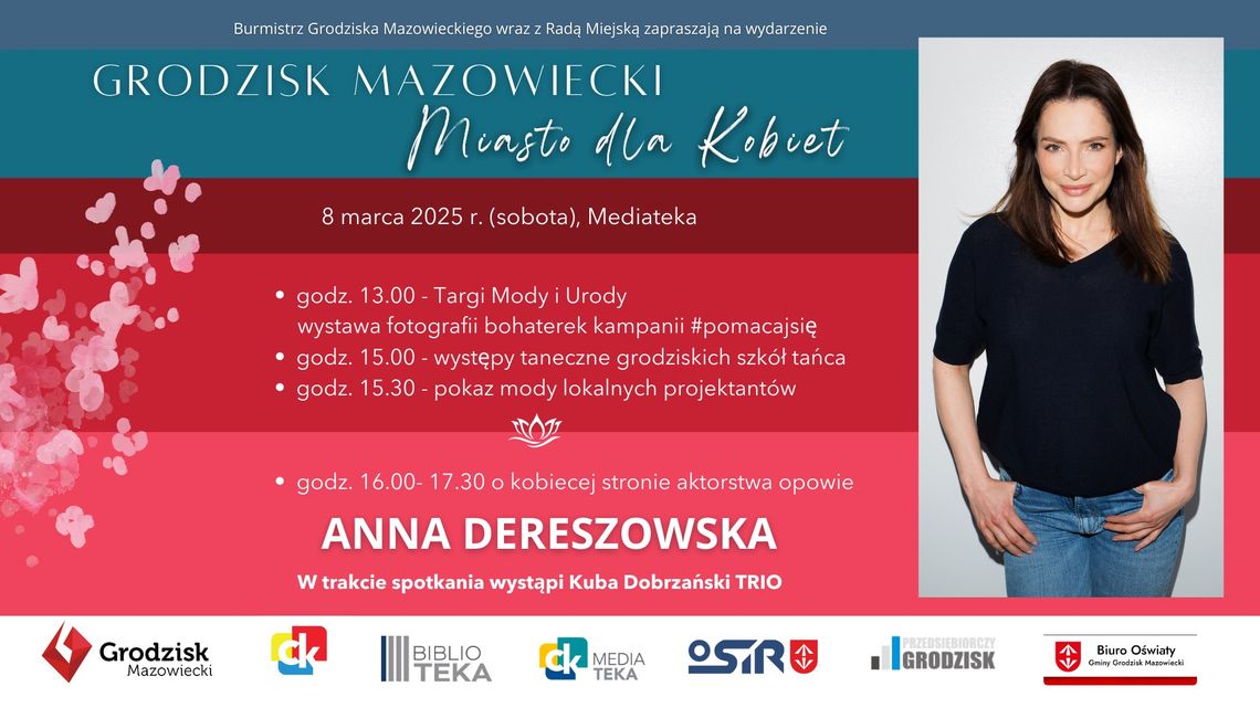Miasto dla Kobiet - Anna Dereszowska - Grodzisk Mazowiecki Miasto dla Kobiet - Anna Dereszowska - Grodzisk Mazowiecki
