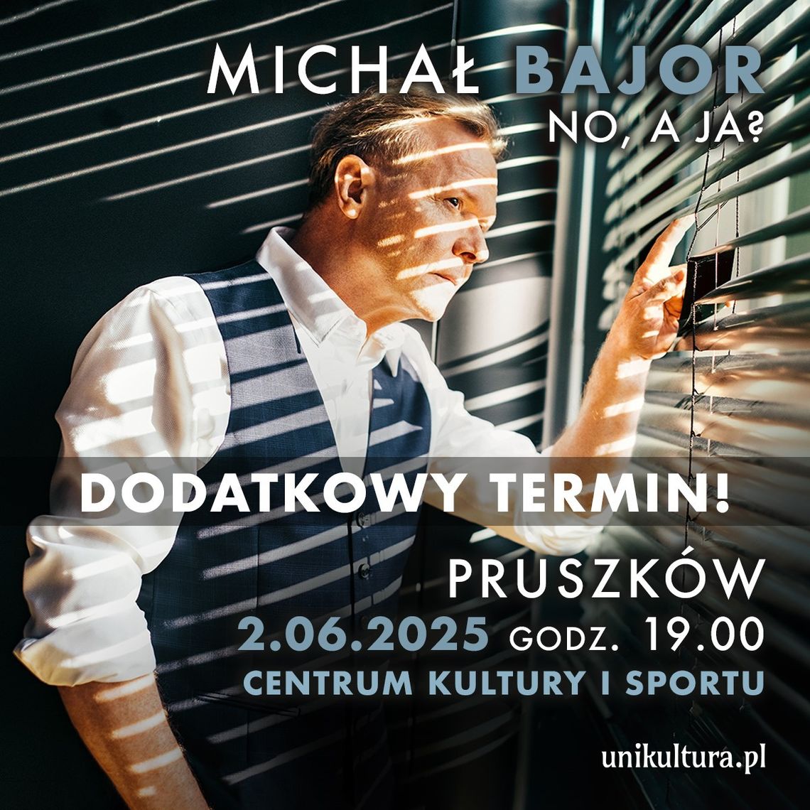 Koncert - Michał Bajor „No, a ja?” Koncert - Michał Bajor „No, a ja?”