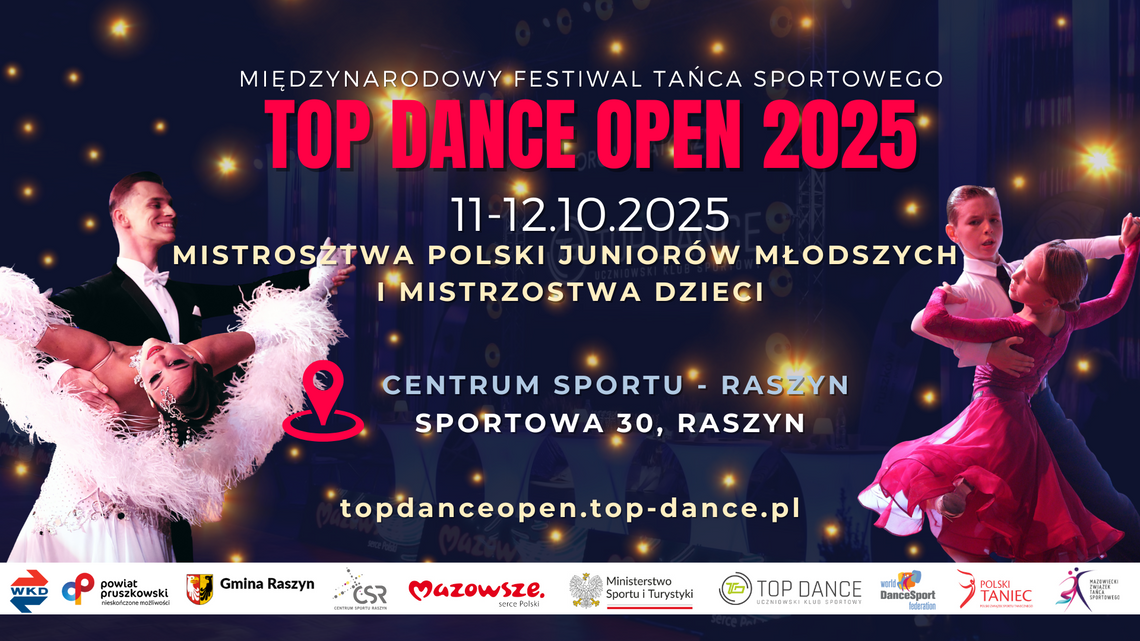 Międzynarodowy Festiwal Tańca Sportowego Top Dance OPEN 2025