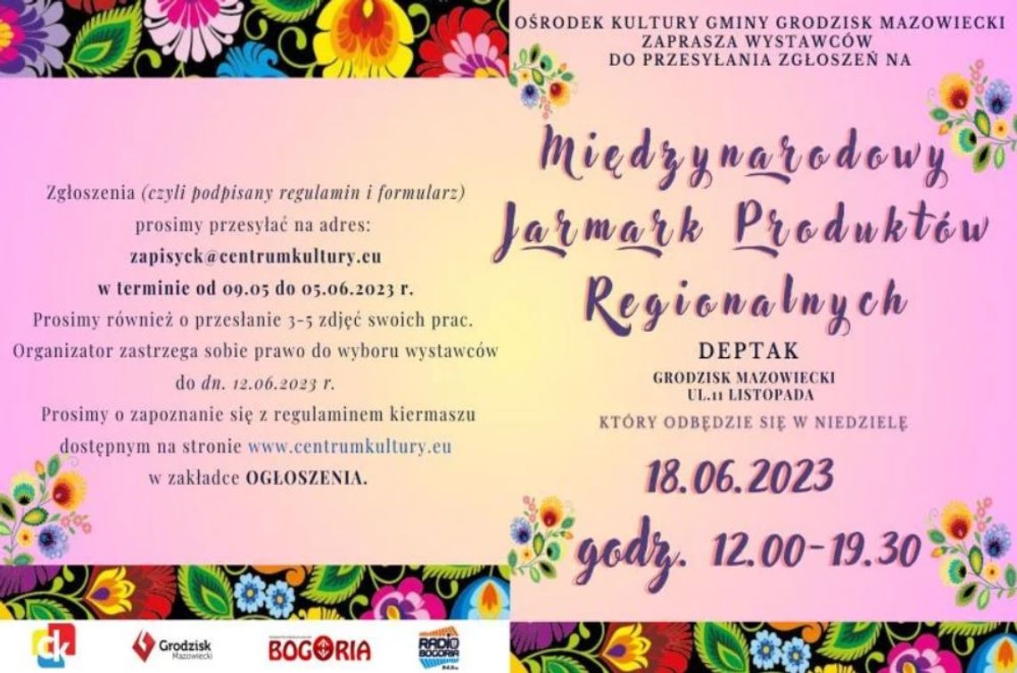 Międzynarodowy Jarmark Produktów Regionalnych Międzynarodowy Jarmark Produktów Regionalnych