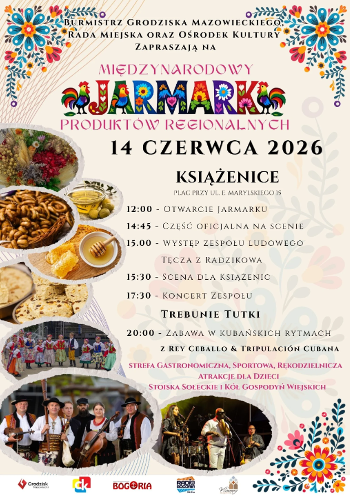 Międzynarodowy Jarmark Produktów Regionalnych w Książenicach