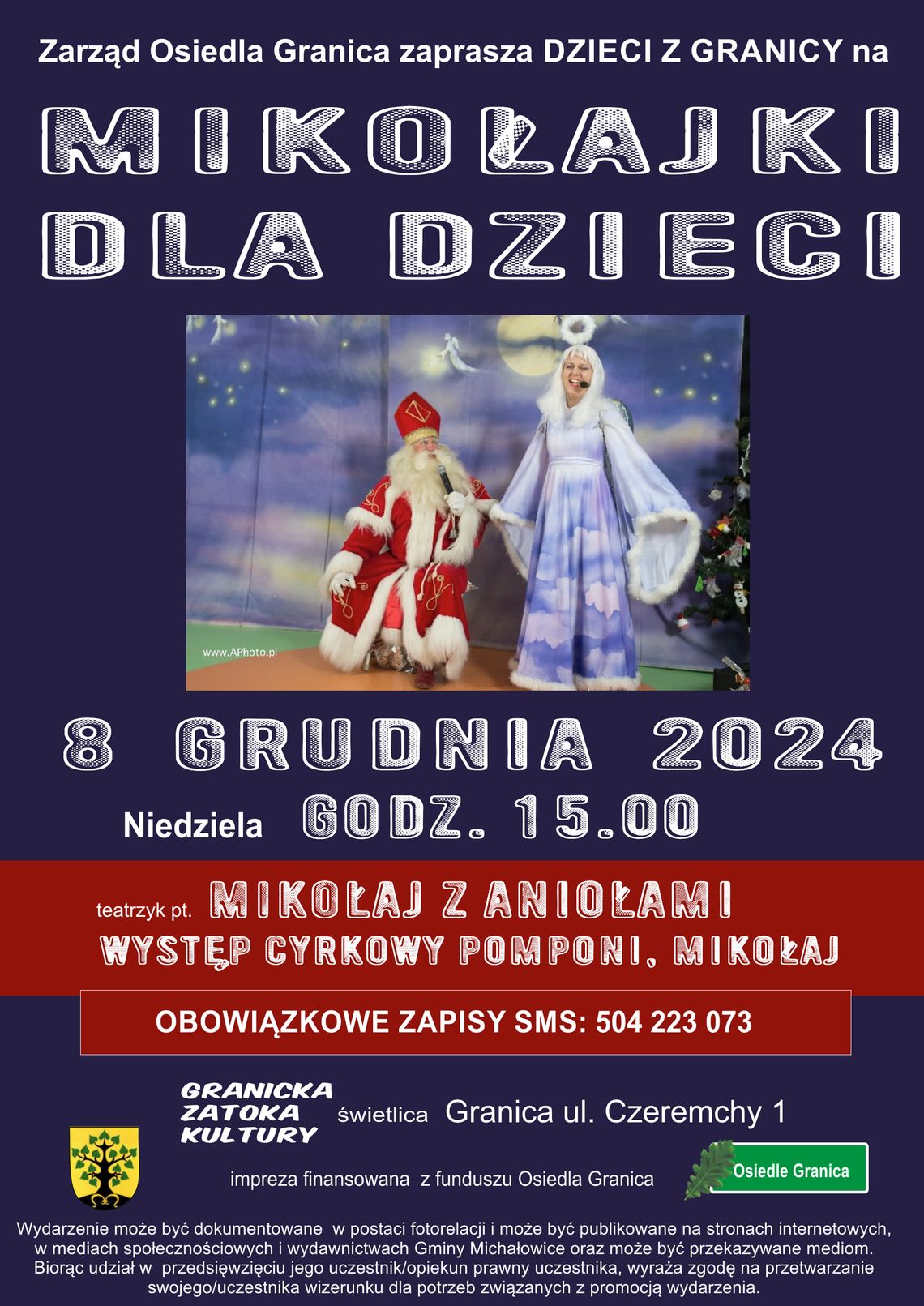 Mikołajki w Granicy