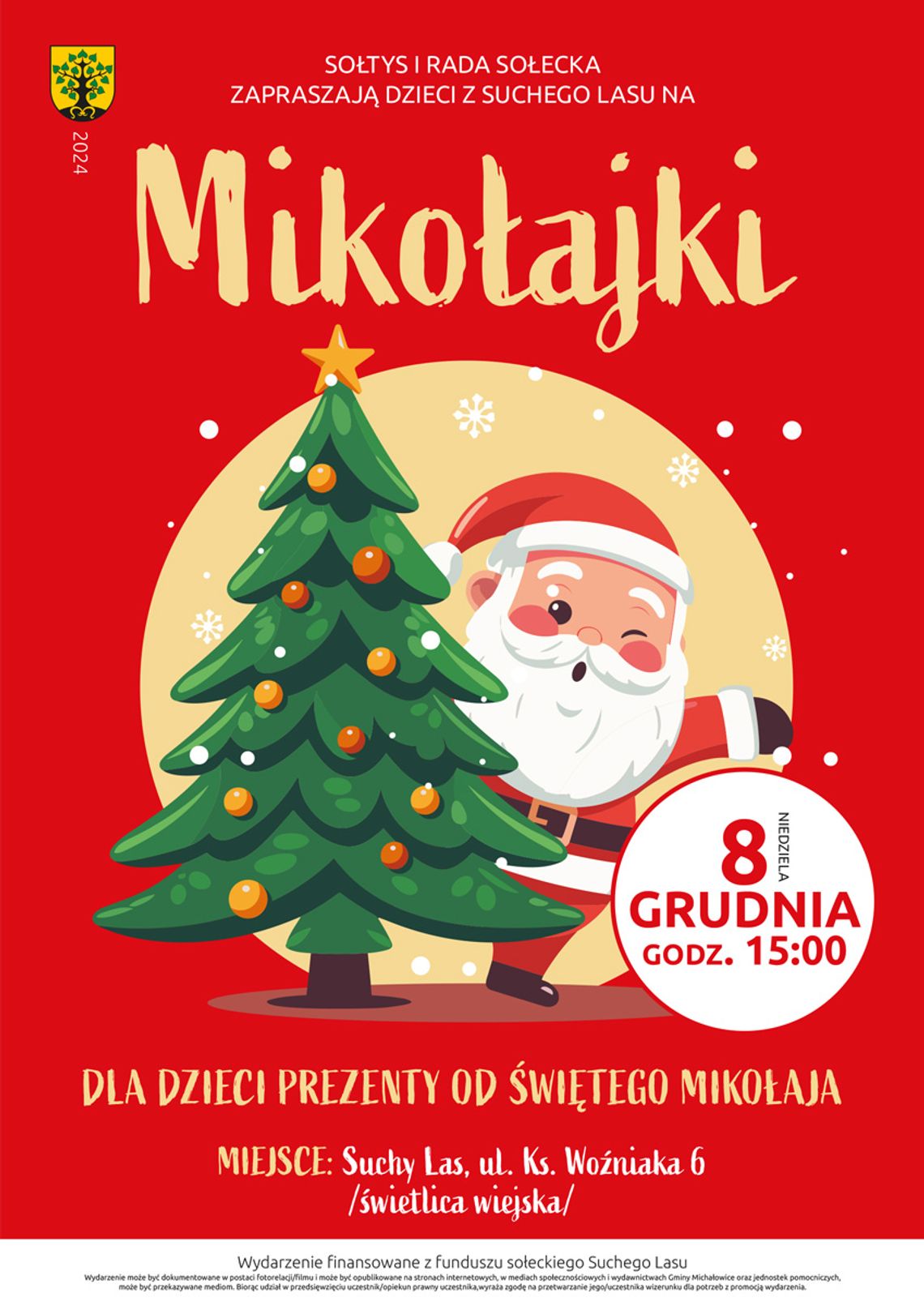 Mikołajki w Suchym Lesie